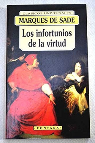 LOS INFORTUNIOS DE LA VIRTUD | MARQUÉS DE SADE