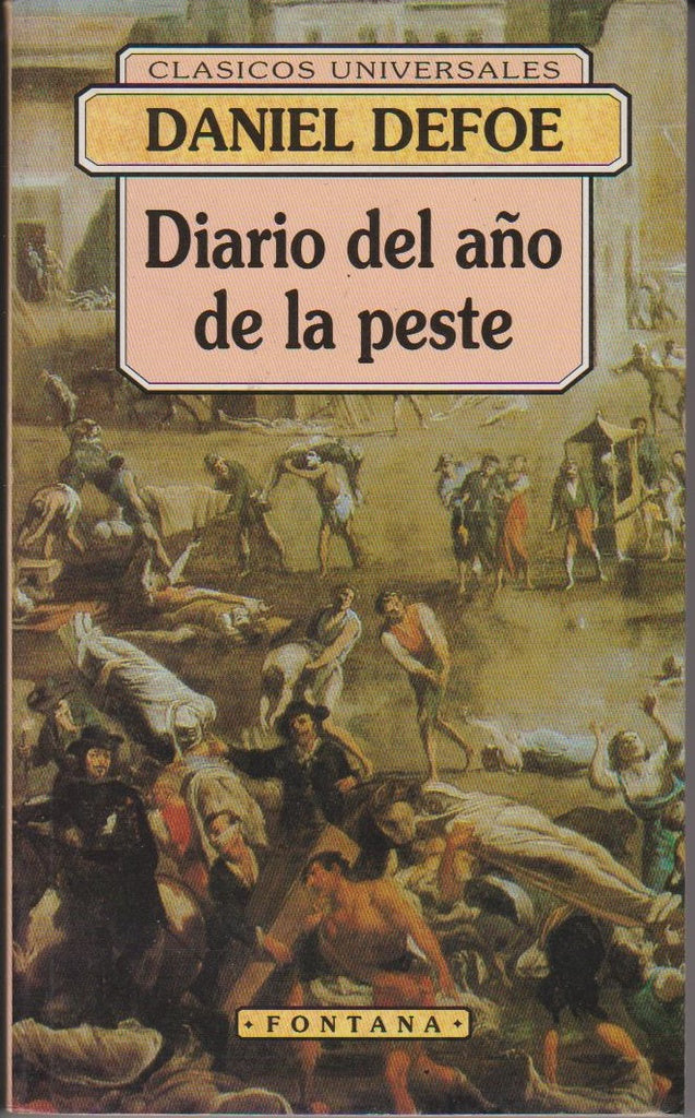 Diario del año de la peste | Daniel Defoe