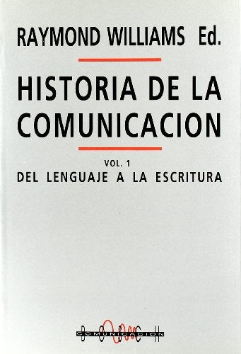 Historia de la comunicación (2 Tomos) | Raymond Williams