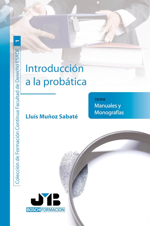 Introducción a la probática | Muñoz Sabaté, Muñoz Sabaté