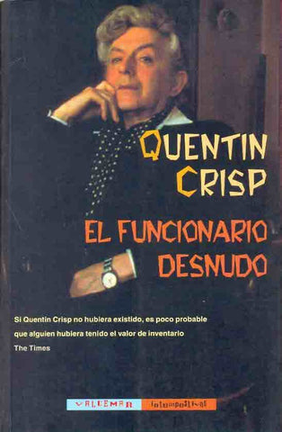 El funcionario desnudo | Quentin Crisp
