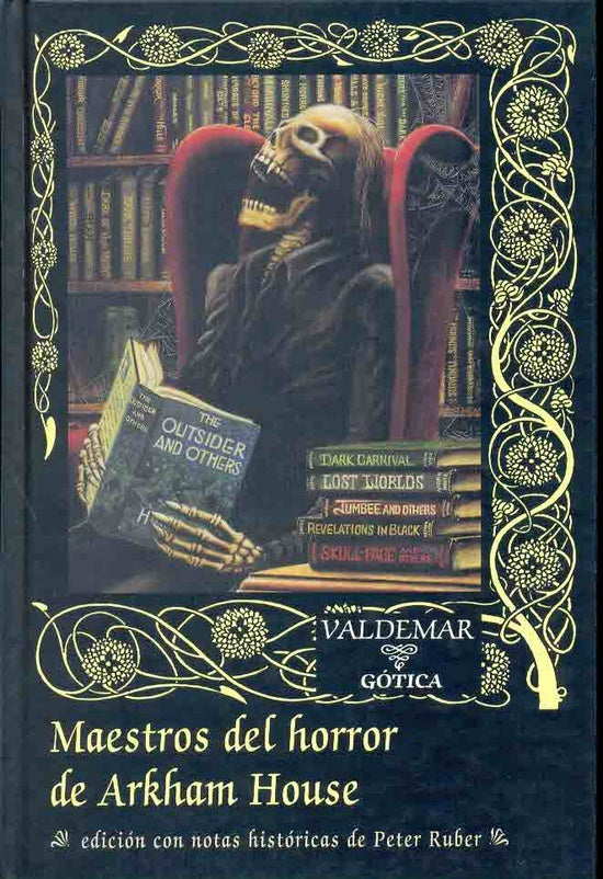 Maestros del horror de Arkham-house | Peter Ruber