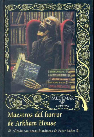 Maestros del horror de Arkham-house | Peter Ruber
