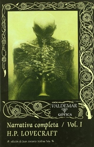 Narrativa completa I | Lovecraft, Oliver y otros