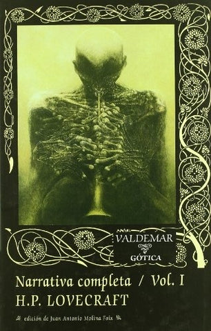 Narrativa completa I | Lovecraft, Oliver y otros