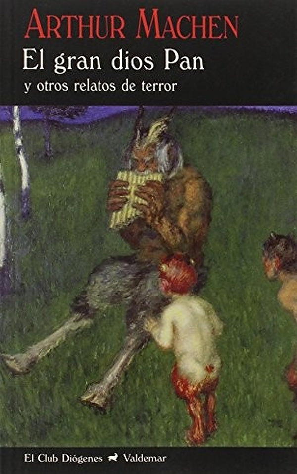 EL GRAN DIOS PAN Y OTROS RELATOS DE TERROR | Arthur Machen