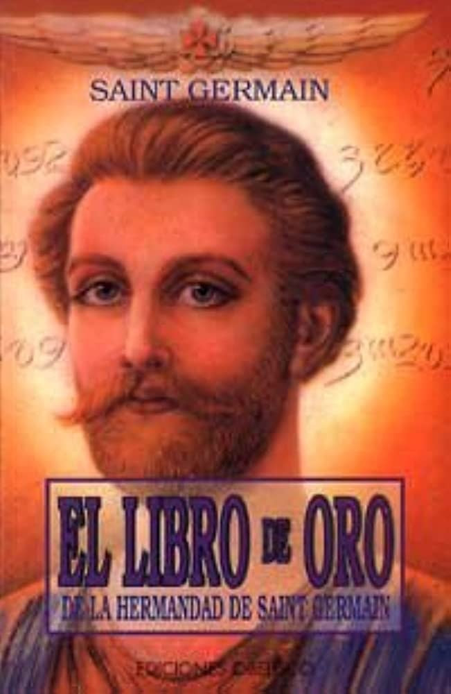 El libro de oro de la hermandad de saint germain | Saint Germain
