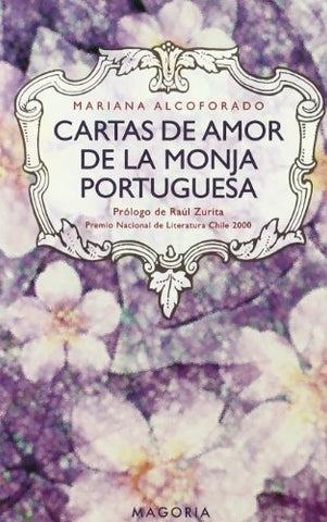 Cartas De Amor De LA Monja Portuguesa / Love Letter from a Portuguese Nun (Spanish Edition) | Mariana Alcoforado
