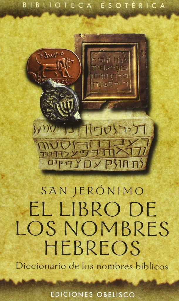 EL LIBRO DE LOS NOMBRES HEBREOS | San Jerónimo