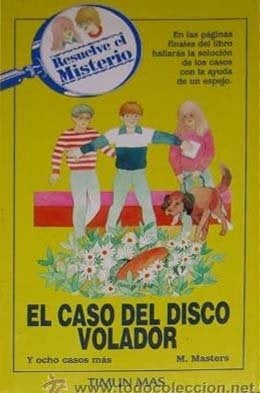 El caso del disco volador | M. Masters