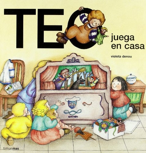 TEO juega en casa | Violeta Denou