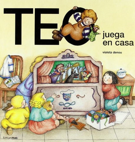 TEO juega en casa | Violeta Denou