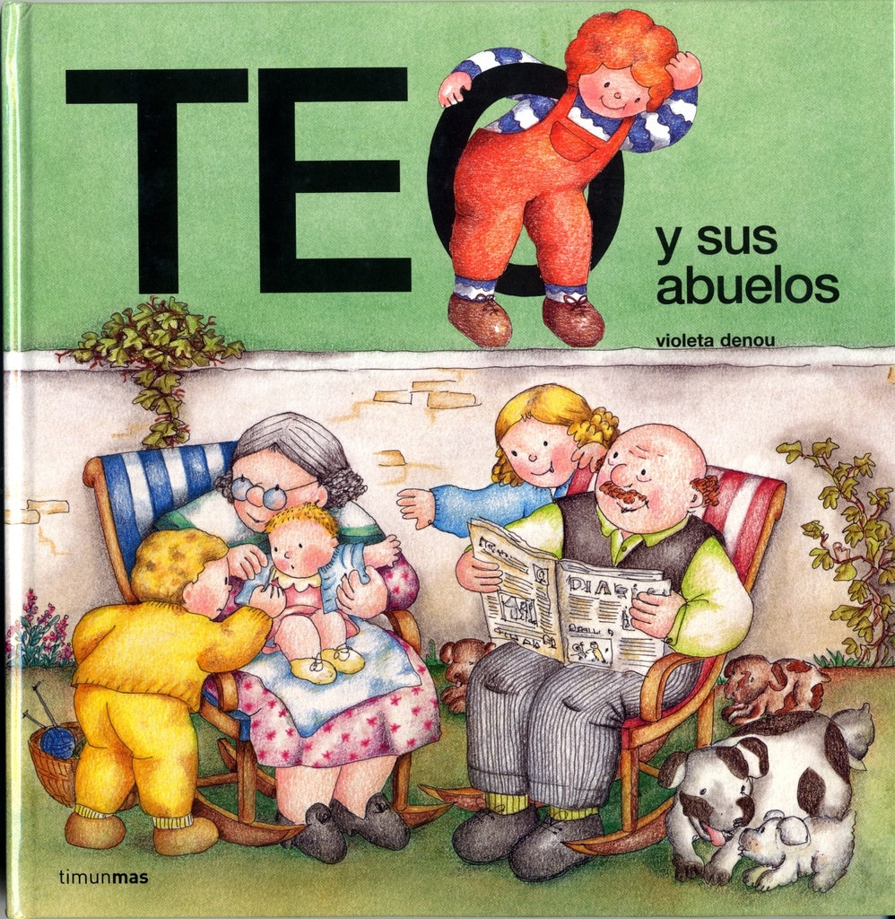 TEO Y SUS ABUELOS.. | Violeta Denou