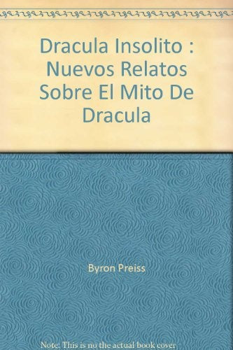 DRACULA INSÓLITO  | Rice, Resnik y otros