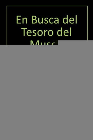En busca del tesoro del museo | john  Speis
