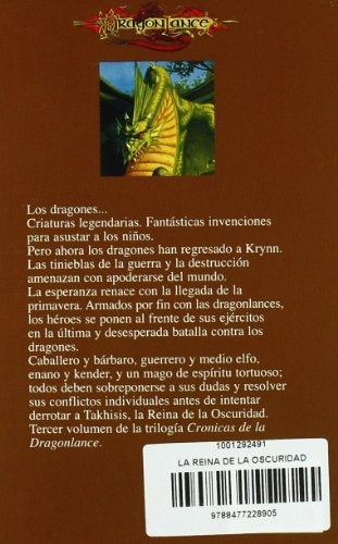 La reina de la oscuridad | Marta Pérez