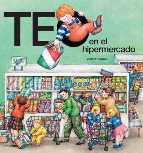 TEO en el hipermercado | Violeta Denou