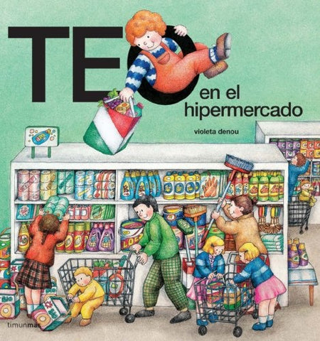 TEO en el hipermercado | Violeta Denou