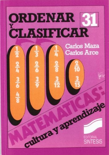 ORDENAR Y CLASIFICAR  | Maza Gómez, ARCE