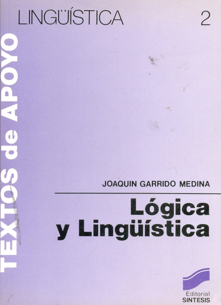 lógica y lingüística | joaquin  garrido medina