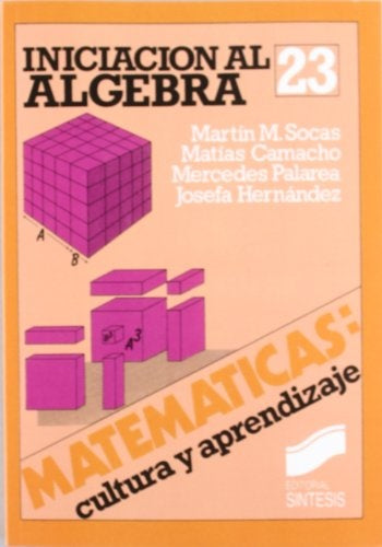 Iniciación al álgebra | Martín Socas, Vários