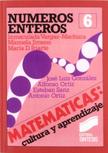 Números enteros | ORTIZ, SANZ y otros