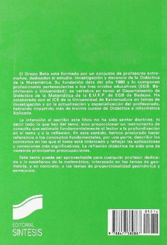 Proporcionalidad geométrica y semejanza | Ricardo Luengo González