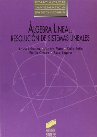 ALGEBRA LINEAL  | Vários