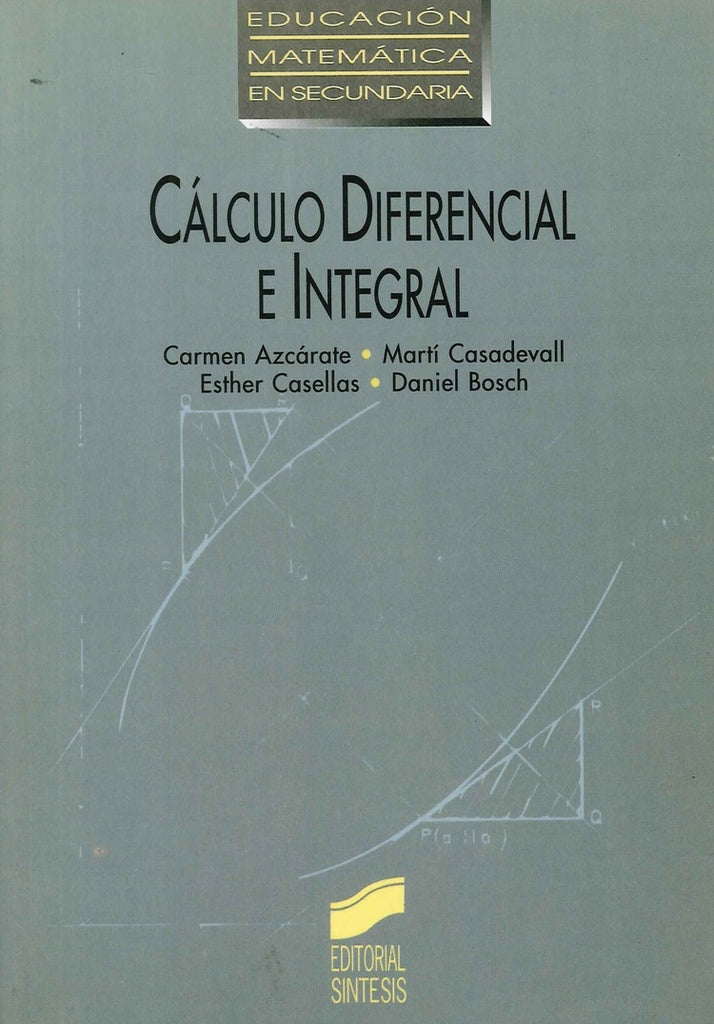 CALCULO DIFERENCIAL E INTEGRAL  | Vários