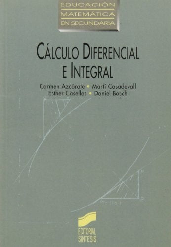 CALCULO DIFERENCIAL E INTEGRAL  | Vários