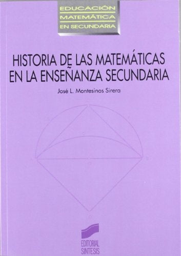 HISTORIA DE LAS MATEMATICAS | JOSE L. MONTESINOS SIRERA