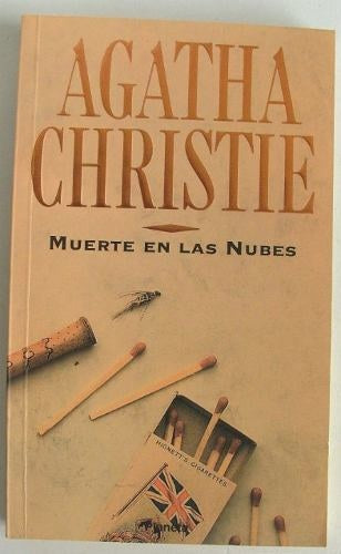 MUERTE EN LAS NUBES * | Agatha Christie