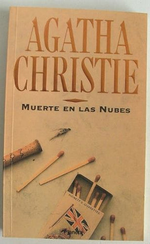 MUERTE EN LAS NUBES * | Agatha Christie