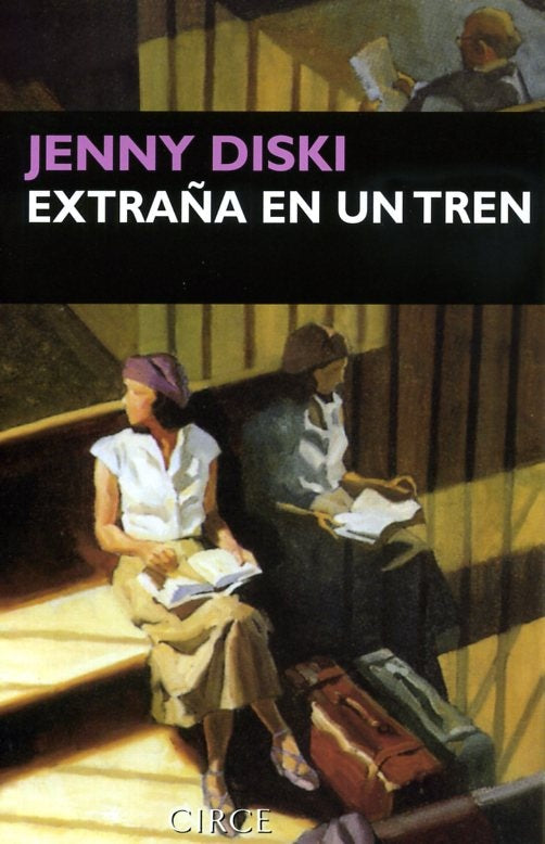EXTRAÑA EN UN TREN | JENNY DISKI