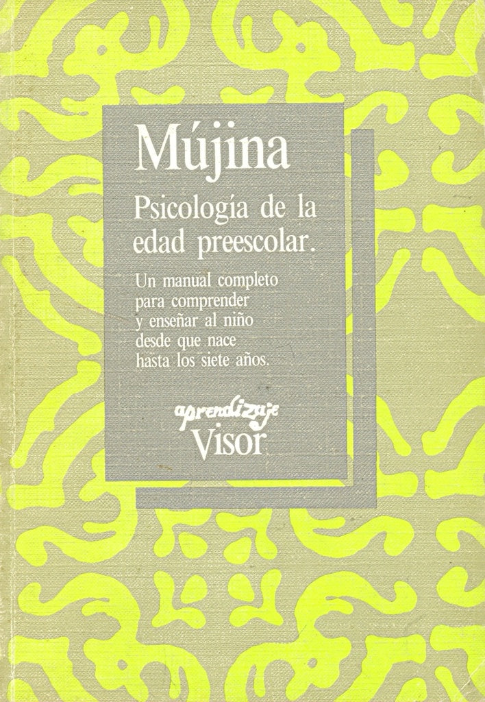 PSICOLOGIA DE LA EDAD PREESCOLAR.. | VALERIA MUJINA