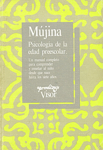 PSICOLOGIA DE LA EDAD PREESCOLAR.. | VALERIA MUJINA