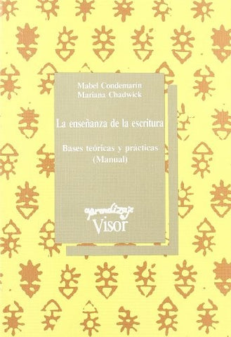 LA ENSEÑANZA DE LA ESCRITURA.. | MABEL CONDEMARIN