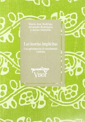 LAS TEORIAS IMPLICITAS.. | Maria Jose Rodrigo