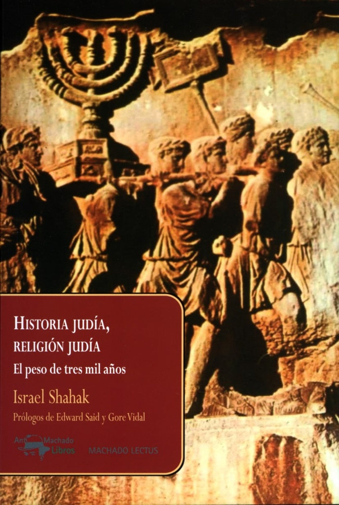 HISTORIA JUDIA, RELIGION JUDIA | Israel Shahak