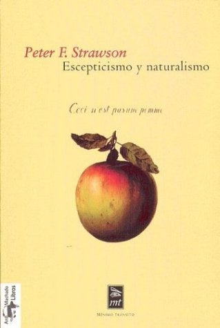 ESCEPTICISMO Y NATURALISMO.. | Peter Strawson