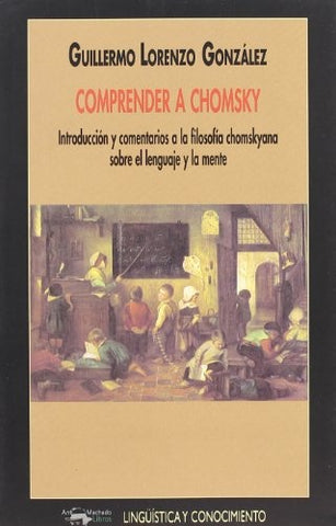 Comprender a Chomsky  | GuillermoLorenzo Gonzalez