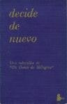 Decide de nuevo | Julius Finegold