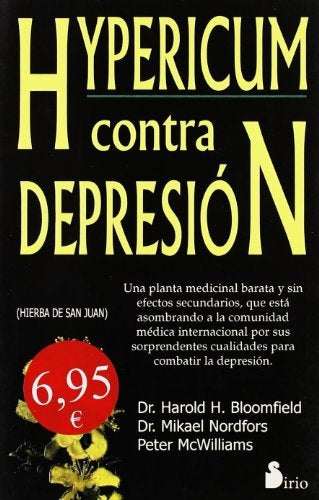Hypericum contra depresiÃ³n | Harold Bloomfield