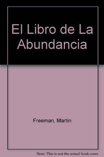 El Libro de la Abundancia | Martin Freeman