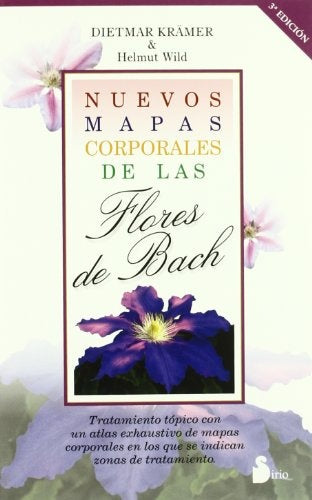 Nuevos Mapas Corporales de Las Flores de Bach (Spanish Edition) | Kramer