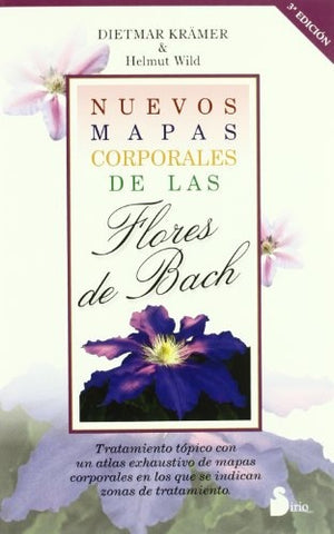Nuevos Mapas Corporales de Las Flores de Bach (Spanish Edition) | Kramer