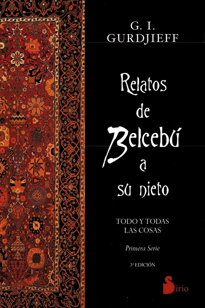 RELATOS DE BELCEBU A SU NIETO | G.I. Gurdjieff