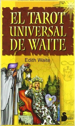 TAROT UNIVERSAL- MAZO | Edith Waite