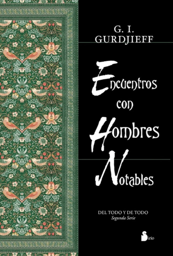 Encuentros Con Hombres Notables (Spanish Edition) | GeorgeI. Gurdjieff