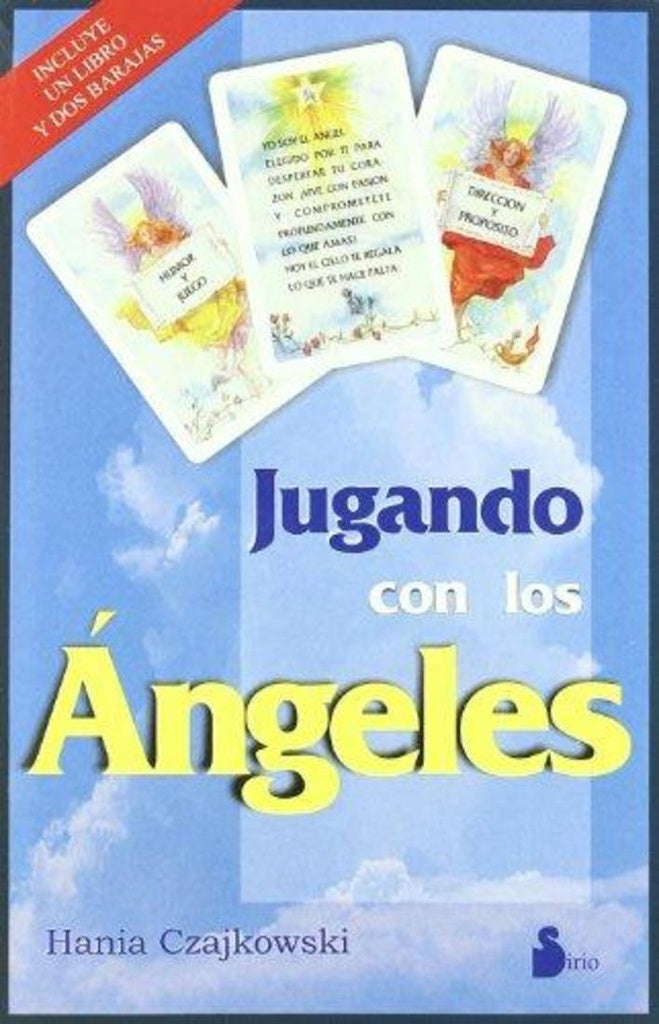 Jugando con los angeles | Hania Czajkowski